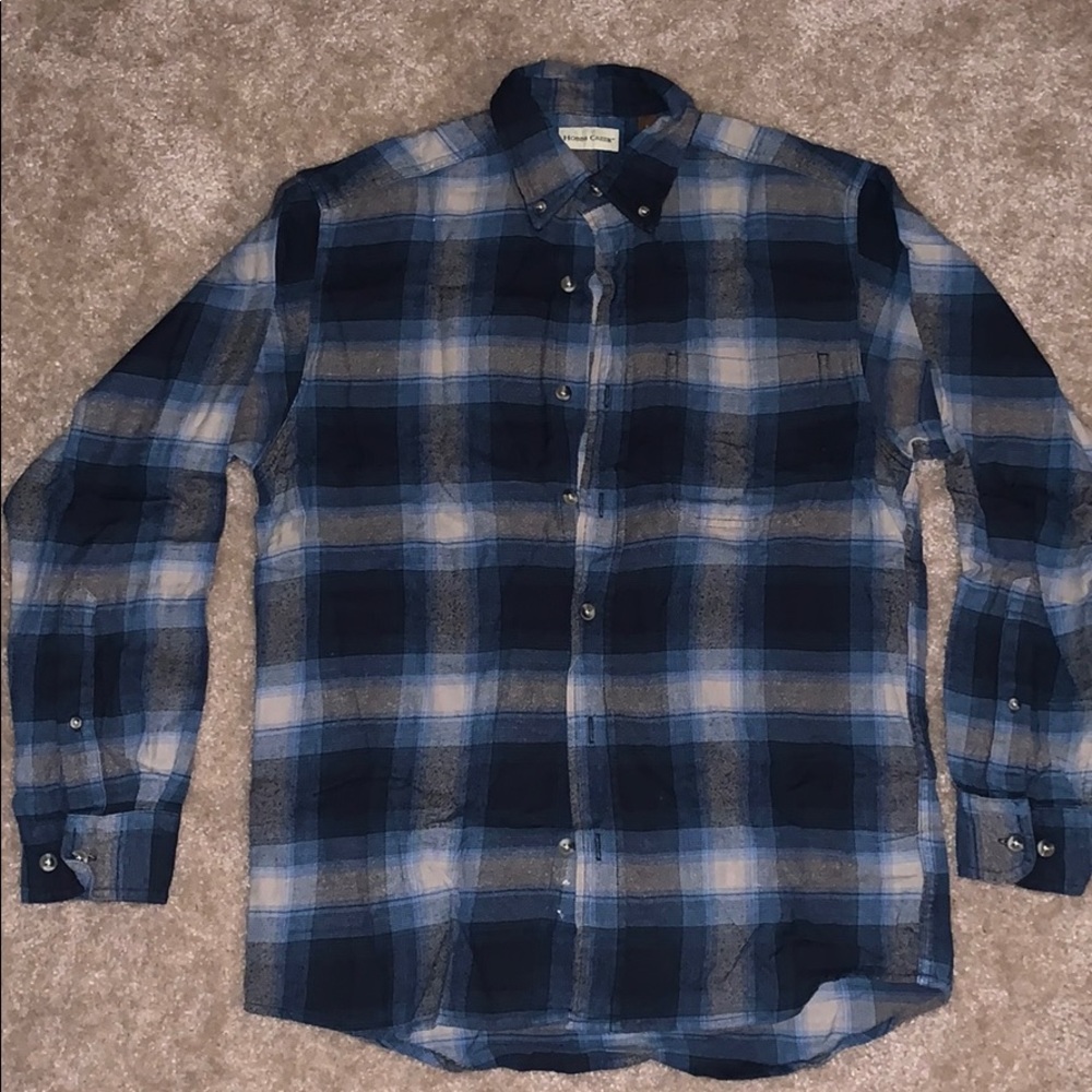 Flannel long sleeve
